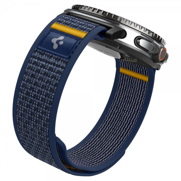 Spigen Samsung Galaxy Watch 8 40/44mm/Classic 46mm Armbånd Athlex Air Active Navy