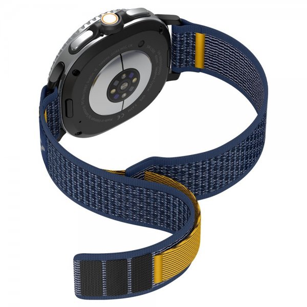 Spigen Samsung Galaxy Watch 8 40/44mm/Classic 46mm Armbånd Athlex Air Active Navy