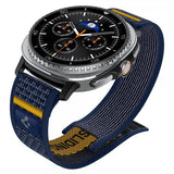 Spigen Samsung Galaxy Watch 8 40/44mm/Classic 46mm Armbånd Athlex Air Active Navy