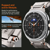 Spigen Samsung Galaxy Watch 8 40/44mm/Classic 46mm Armbånd DuraPro Armor Svart