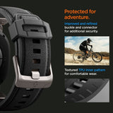 Spigen Samsung Galaxy Watch 8 40/44mm/Classic 46mm Armbånd DuraPro Armor Svart