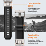 Spigen Samsung Galaxy Watch 8 40/44mm/Classic 46mm Armbånd DuraPro Armor Svart