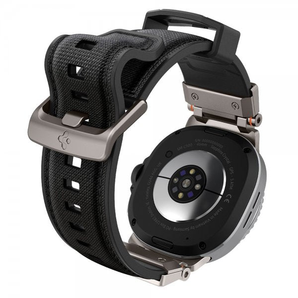Spigen Samsung Galaxy Watch 8 40/44mm/Classic 46mm Armbånd DuraPro Armor Svart
