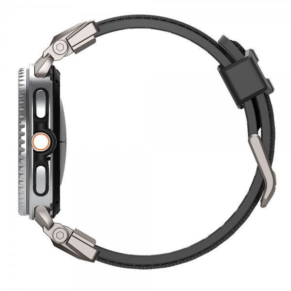Spigen Samsung Galaxy Watch 8 40/44mm/Classic 46mm Armbånd DuraPro Armor Svart
