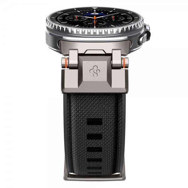 Spigen Samsung Galaxy Watch 8 40/44mm/Classic 46mm Armbånd DuraPro Armor Svart