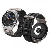 Spigen Samsung Galaxy Watch 8 40/44mm/Classic 46mm Armbånd DuraPro Armor Svart
