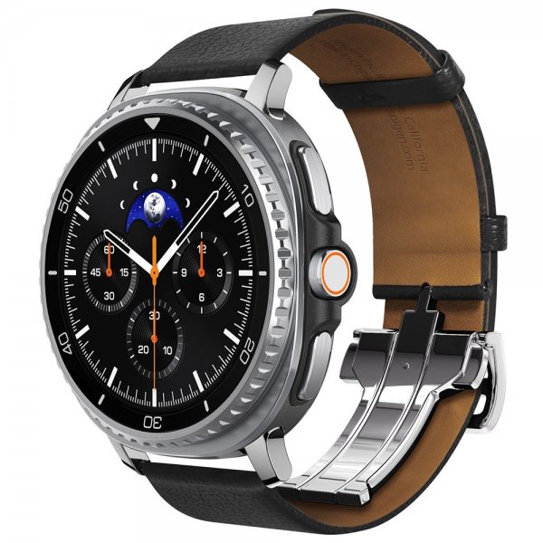 Spigen Samsung Galaxy Watch 8 40/44mm/Classic 46mm Armbånd Enzo Svart