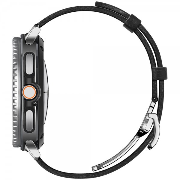 Spigen Samsung Galaxy Watch 8 40/44mm/Classic 46mm Armbånd Enzo Svart
