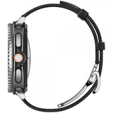 Spigen Samsung Galaxy Watch 8 40/44mm/Classic 46mm Armbånd Enzo Svart