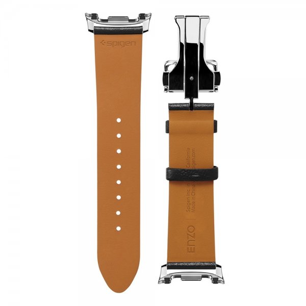 Spigen Samsung Galaxy Watch 8 40/44mm/Classic 46mm Armbånd Enzo Svart