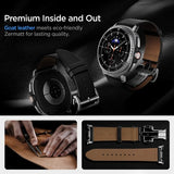 Spigen Samsung Galaxy Watch 8 40/44mm/Classic 46mm Armbånd Enzo Svart