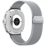 Spigen Samsung Galaxy Watch 8 40/44mm/Classic 46mm Armbånd Metal Fit Sølv