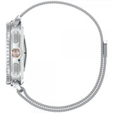 Spigen Samsung Galaxy Watch 8 40/44mm/Classic 46mm Armbånd Metal Fit Sølv