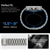 Spigen Samsung Galaxy Watch 8 40/44mm/Classic 46mm Armbånd Modern Fit Titanium Natural Titanium