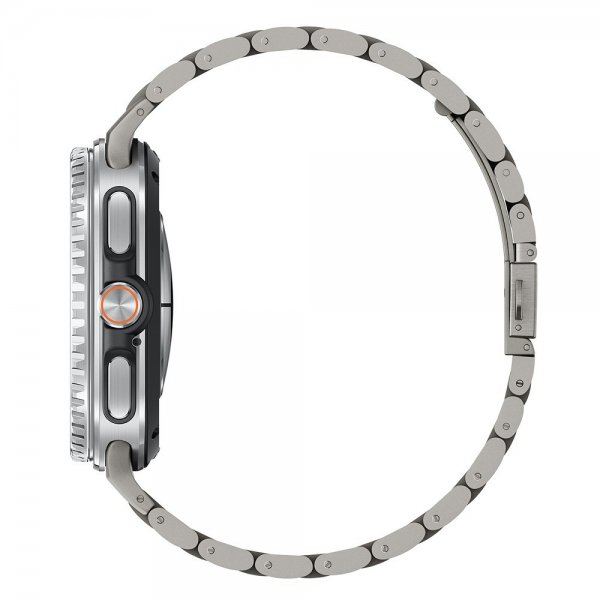 Spigen Samsung Galaxy Watch 8 40/44mm/Classic 46mm Armbånd Modern Fit Titanium Natural Titanium