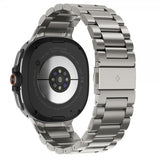 Spigen Samsung Galaxy Watch 8 40/44mm/Classic 46mm Armbånd Modern Fit Titanium Natural Titanium