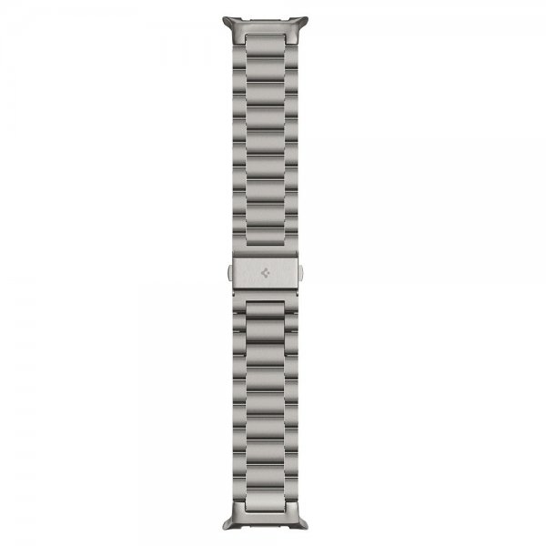 Spigen Samsung Galaxy Watch 8 40/44mm/Classic 46mm Armbånd Modern Fit Titanium Natural Titanium