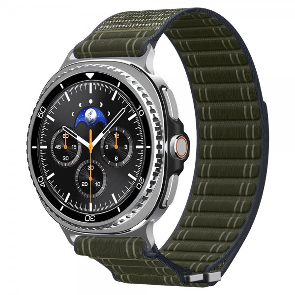 Spigen Samsung Galaxy Watch 8 40/44mm/Classic 46mm Armbånd WBF0 Grønn
