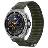 Spigen Samsung Galaxy Watch 8 40/44mm/Classic 46mm Armbånd WBF0 Grønn