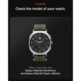 Spigen Samsung Galaxy Watch 8 40/44mm/Classic 46mm Armbånd WBF0 Grønn