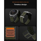 Spigen Samsung Galaxy Watch 8 40/44mm/Classic 46mm Armbånd WBF0 Grønn