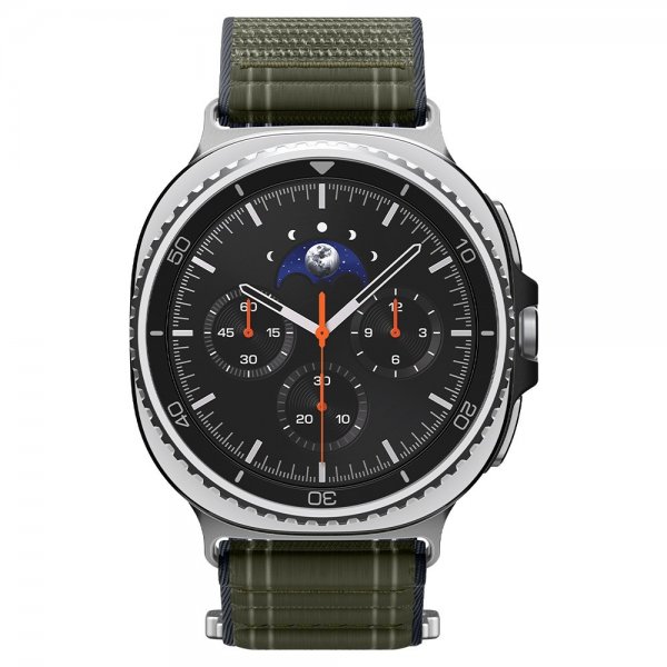 Spigen Samsung Galaxy Watch 8 40/44mm/Classic 46mm Armbånd WBF0 Grønn