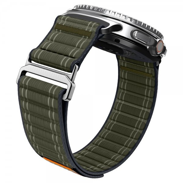 Spigen Samsung Galaxy Watch 8 40/44mm/Classic 46mm Armbånd WBF0 Grønn