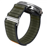 Spigen Samsung Galaxy Watch 8 40/44mm/Classic 46mm Armbånd WBF0 Grønn