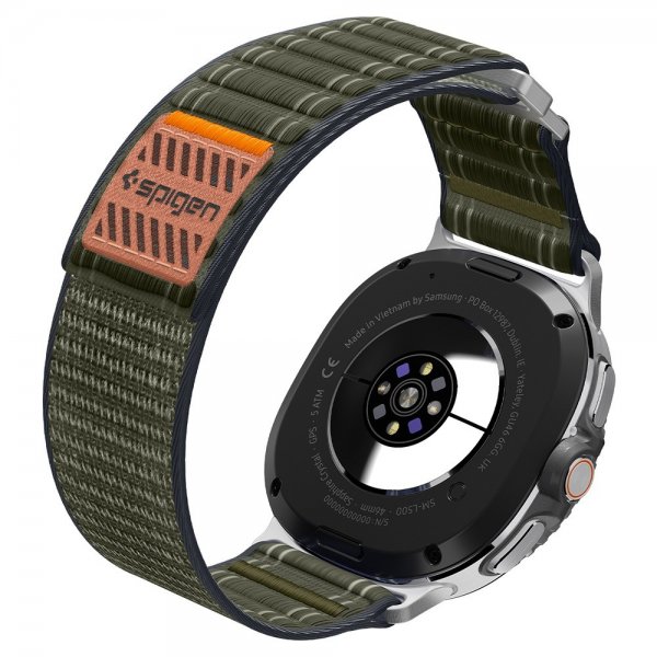 Spigen Samsung Galaxy Watch 8 40/44mm/Classic 46mm Armbånd WBF0 Grønn