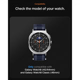 Spigen Samsung Galaxy Watch 8 40/44mm/Classic 46mm Armbånd WBF0 Navy