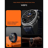 Spigen Samsung Galaxy Watch 8 40/44mm/Classic 46mm Armbånd WBF0 Navy