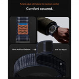 Spigen Samsung Galaxy Watch 8 40/44mm/Classic 46mm Armbånd WBF0 Navy