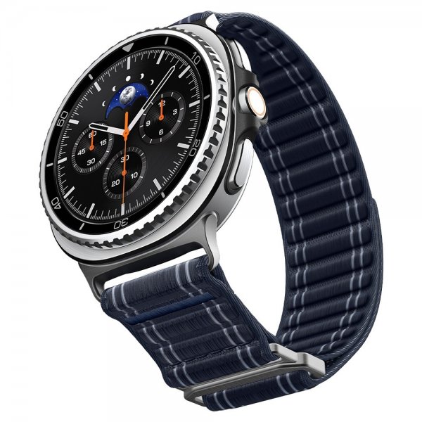Spigen Samsung Galaxy Watch 8 40/44mm/Classic 46mm Armbånd WBF0 Navy