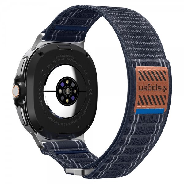 Spigen Samsung Galaxy Watch 8 40/44mm/Classic 46mm Armbånd WBF0 Navy