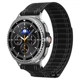 Spigen Samsung Galaxy Watch 8 40/44mm/Classic 46mm Armbånd WBF0 Svart