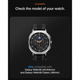 Spigen Samsung Galaxy Watch 8 40/44mm/Classic 46mm Armbånd WBF0 Svart
