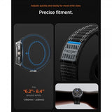 Spigen Samsung Galaxy Watch 8 40/44mm/Classic 46mm Armbånd WBF0 Svart
