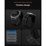 Spigen Samsung Galaxy Watch 8 40/44mm/Classic 46mm Armbånd WBF0 Svart
