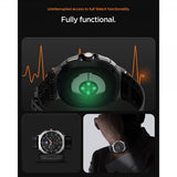Spigen Samsung Galaxy Watch 8 40/44mm/Classic 46mm Armbånd WBF0 Svart