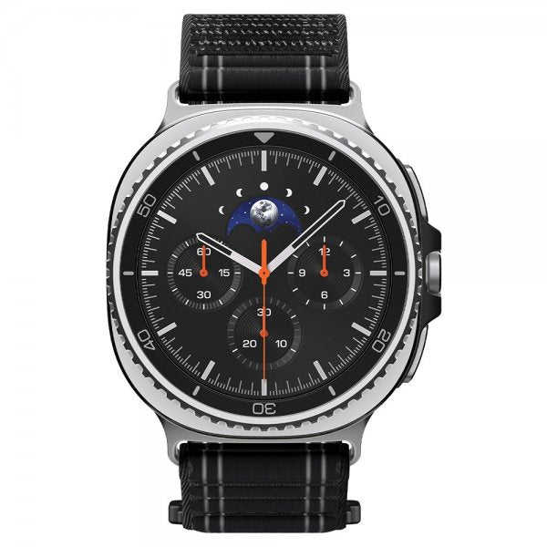 Spigen Samsung Galaxy Watch 8 40/44mm/Classic 46mm Armbånd WBF0 Svart