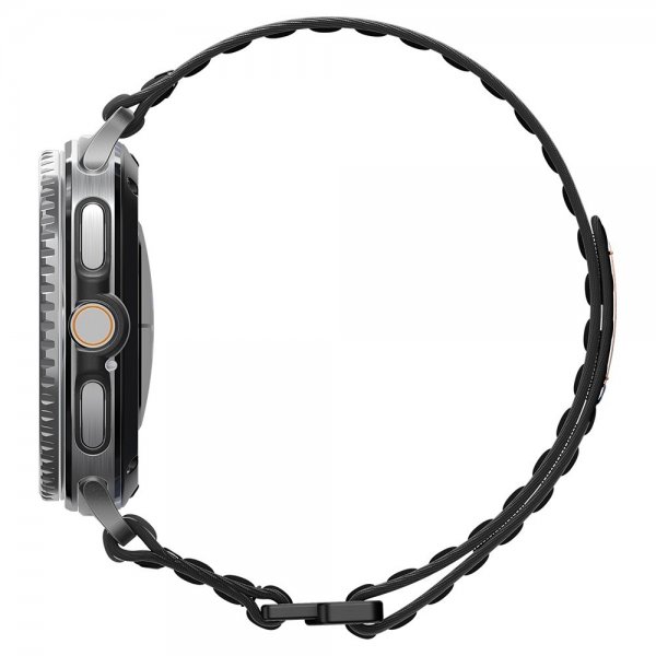 Spigen Samsung Galaxy Watch 8 40/44mm/Classic 46mm Armbånd WBF0 Svart