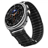 Spigen Samsung Galaxy Watch 8 40/44mm/Classic 46mm Armbånd WBF0 Svart