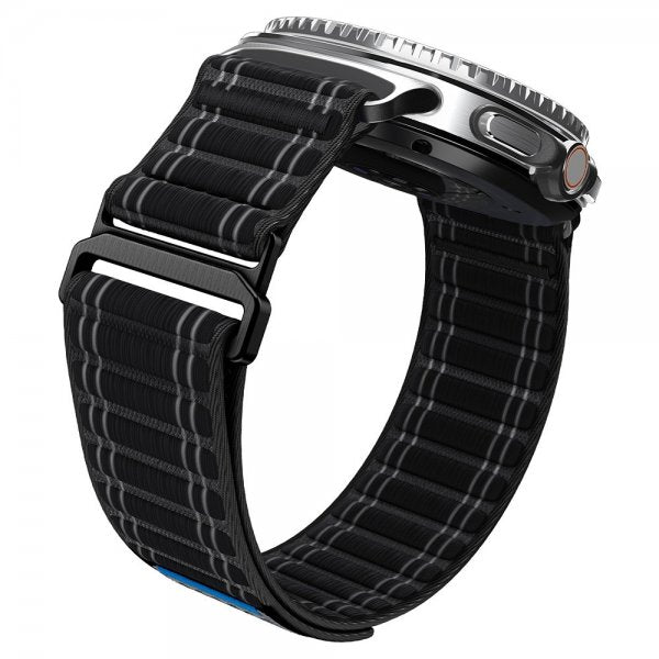 Spigen Samsung Galaxy Watch 8 40/44mm/Classic 46mm Armbånd WBF0 Svart