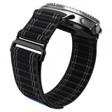 Spigen Samsung Galaxy Watch 8 40/44mm/Classic 46mm Armbånd WBF0 Svart