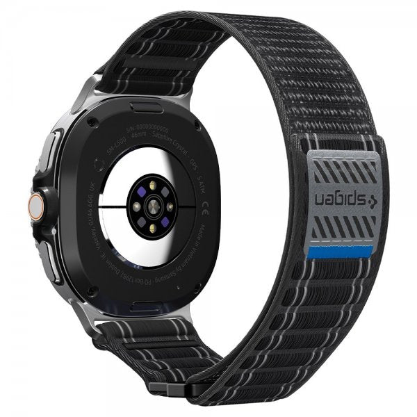 Spigen Samsung Galaxy Watch 8 40/44mm/Classic 46mm Armbånd WBF0 Svart