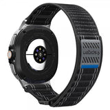 Spigen Samsung Galaxy Watch 8 40/44mm/Classic 46mm Armbånd WBF0 Svart