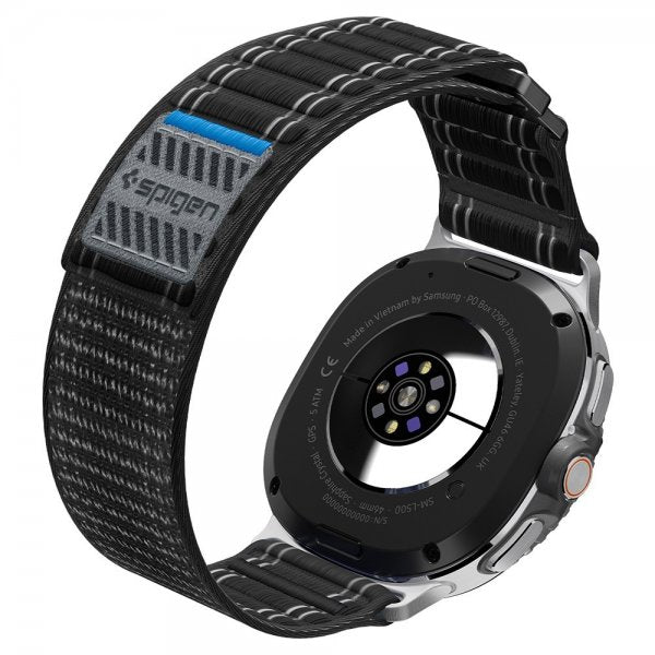 Spigen Samsung Galaxy Watch 8 40/44mm/Classic 46mm Armbånd WBF0 Svart