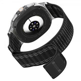 Spigen Samsung Galaxy Watch 8 40/44mm/Classic 46mm Armbånd WBF0 Svart