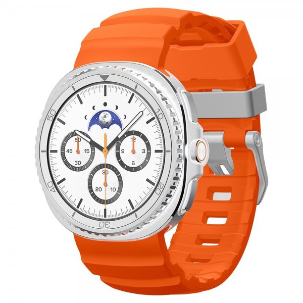 Spigen Samsung Galaxy Watch 8 40/44mm/Classic 46mm Armbånd WBS2 Oransje