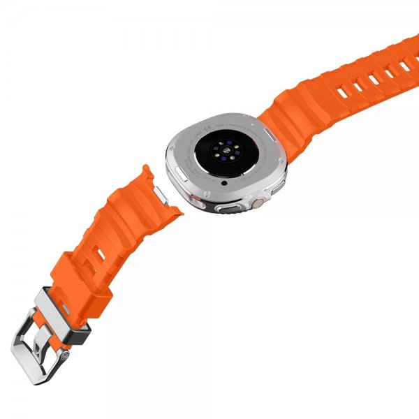 Spigen Samsung Galaxy Watch 8 40/44mm/Classic 46mm Armbånd WBS2 Oransje